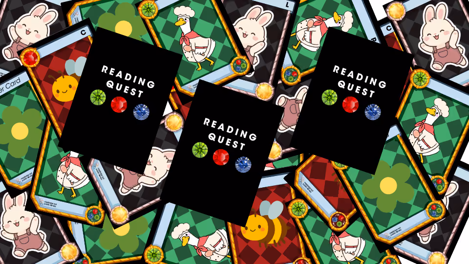 Reading Quest Wrap-up Party