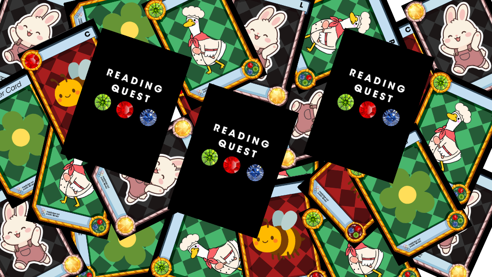 Reading Quest Wrap-up Party