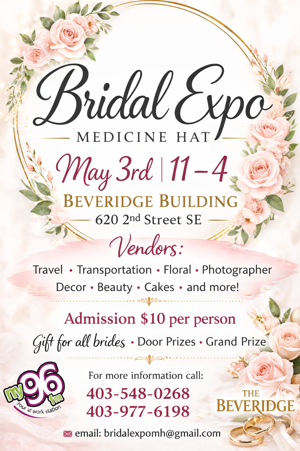 Bridal Expo Medicine Hat '25