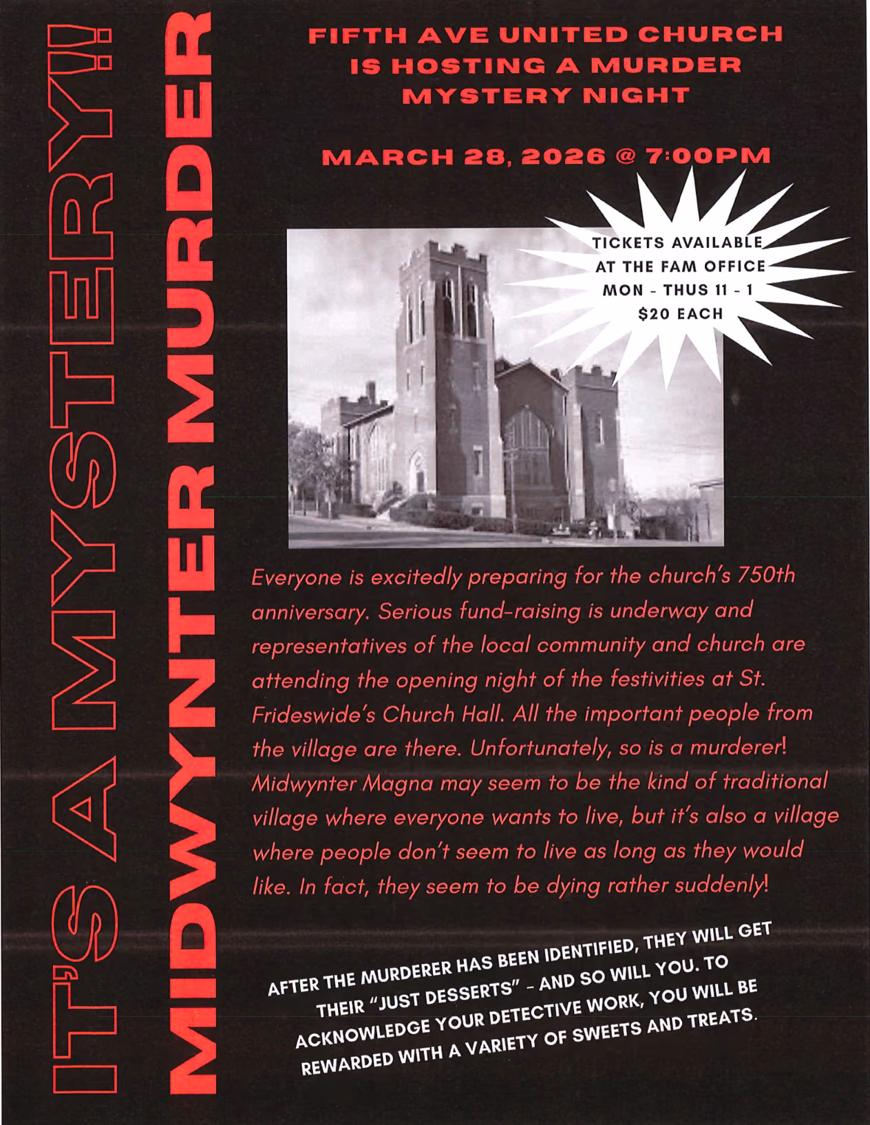 Midwynter Murder Mystery