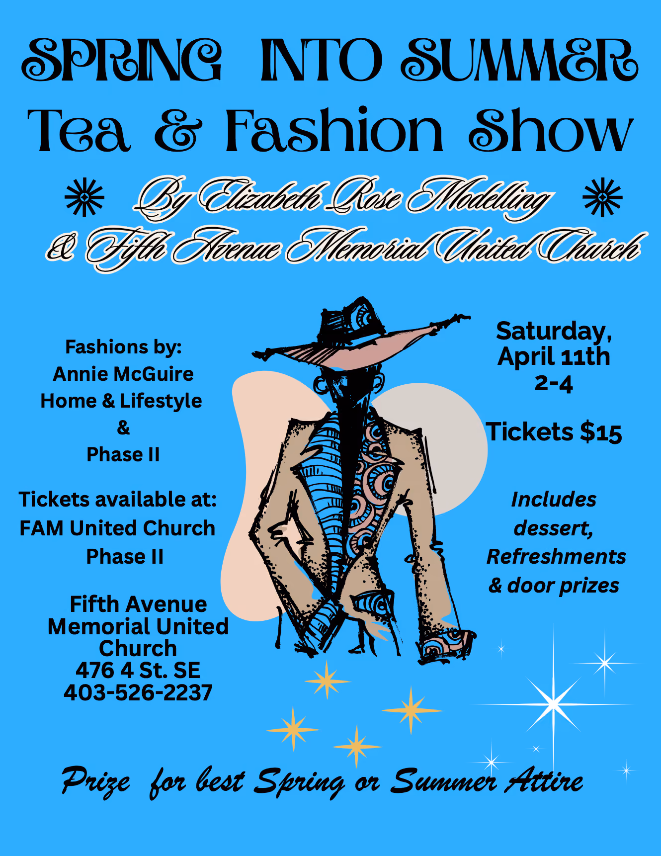 Spring Into Summer Tea & Fashion Show