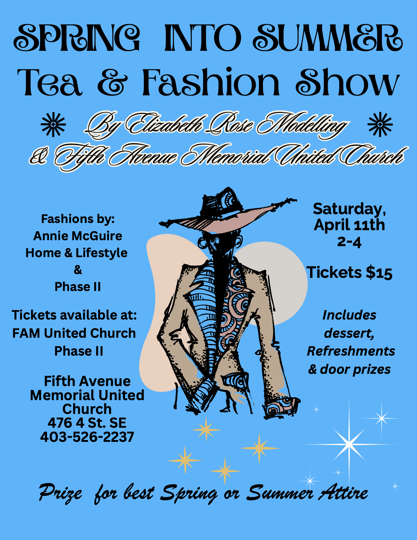 Spring Into Summer Tea & Fashion Show