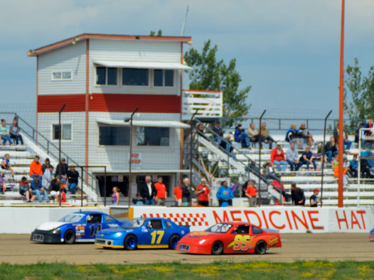 Medicine Hat Speedway- Hit-To Pass/Fan Appreciation Night
