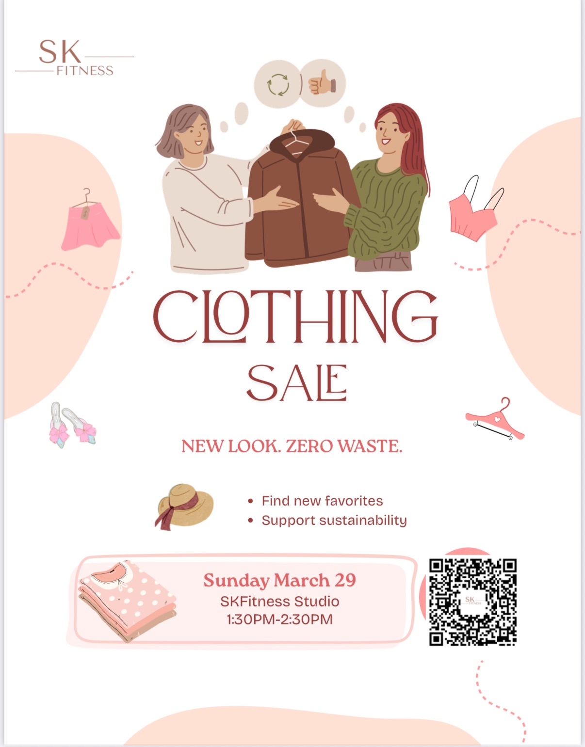 SKFitness Clothing Swap