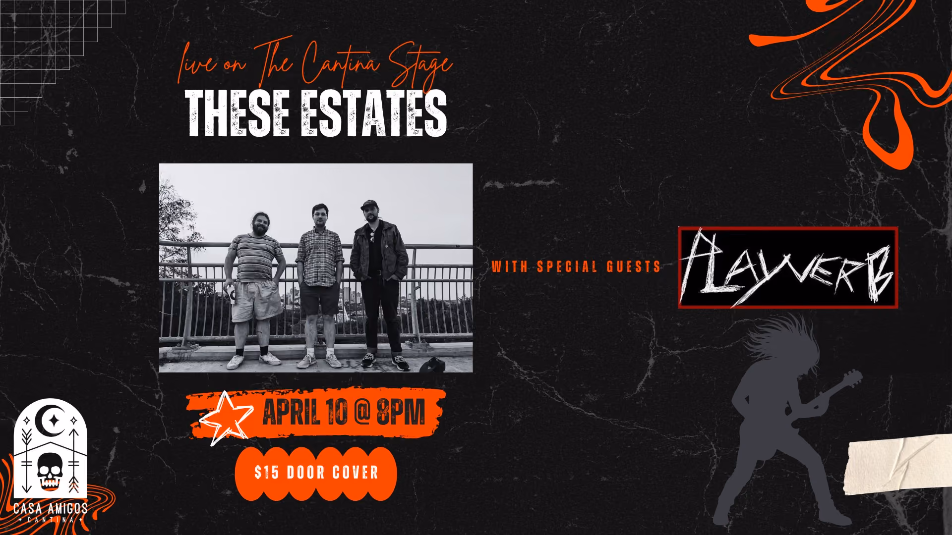 Live on the Cantina Stage: These Estates with Payverb