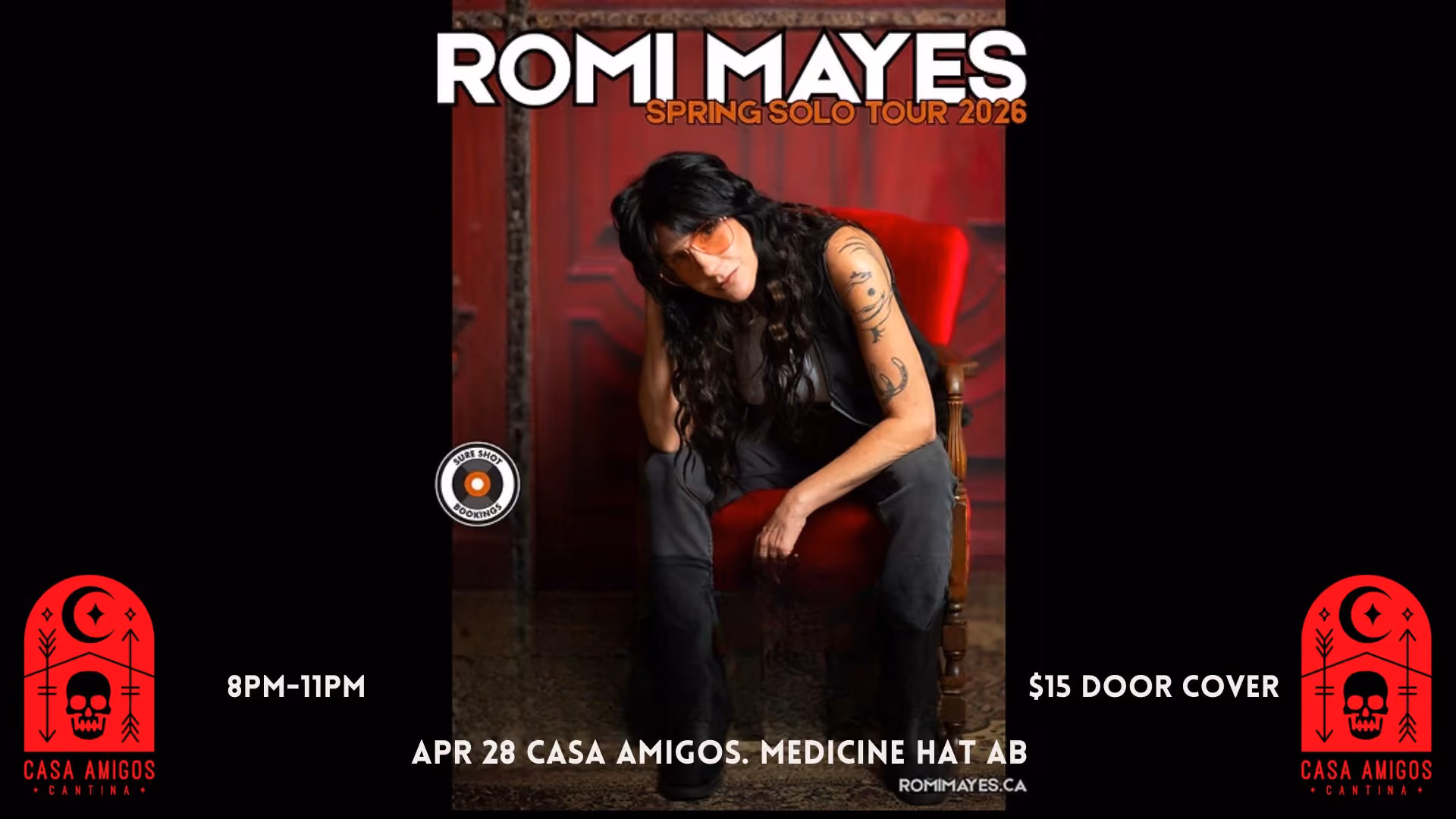 Live on the Cantina Stage: Romi Mayes
