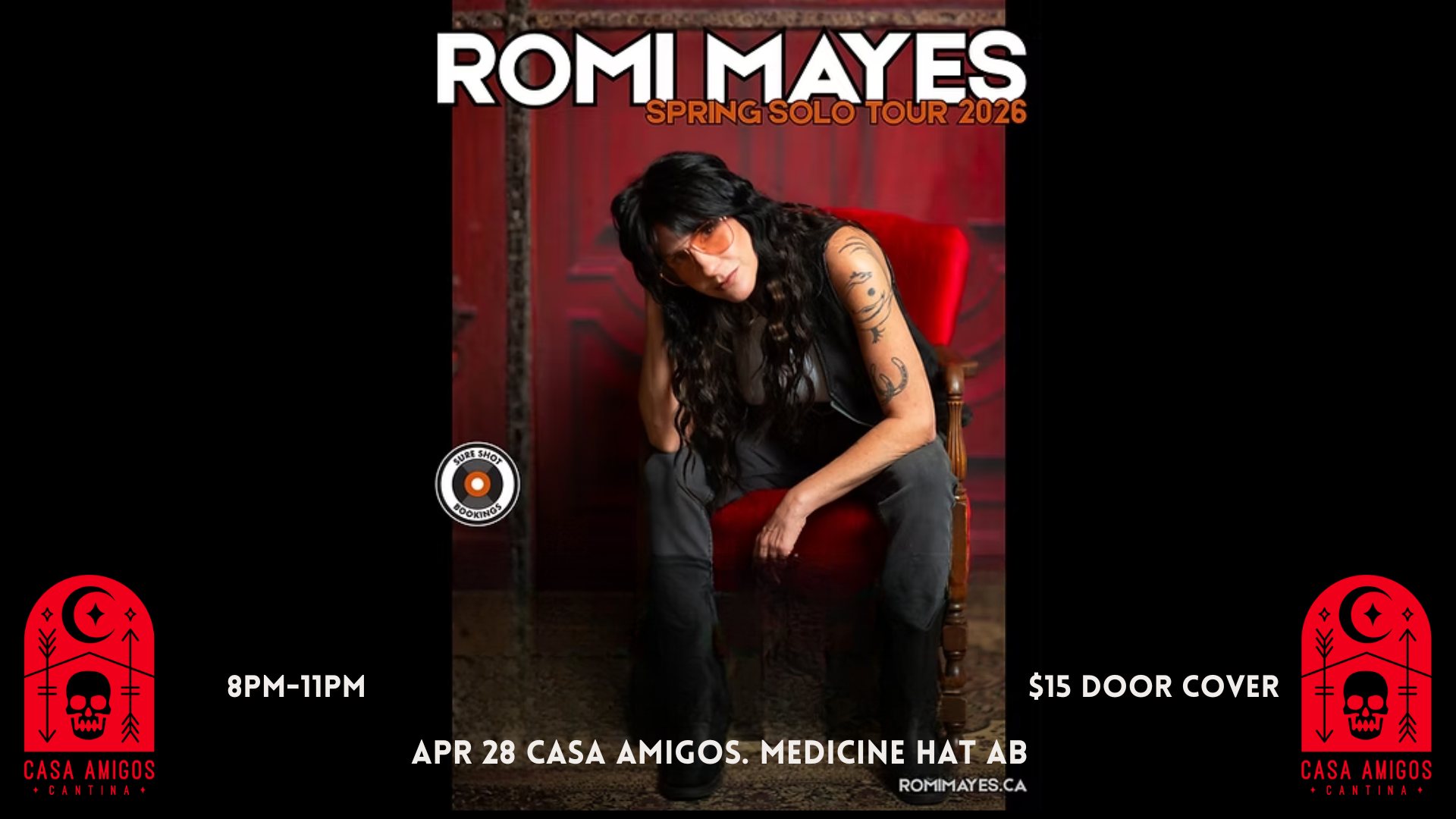 Live on the Cantina Stage: Romi Mayes