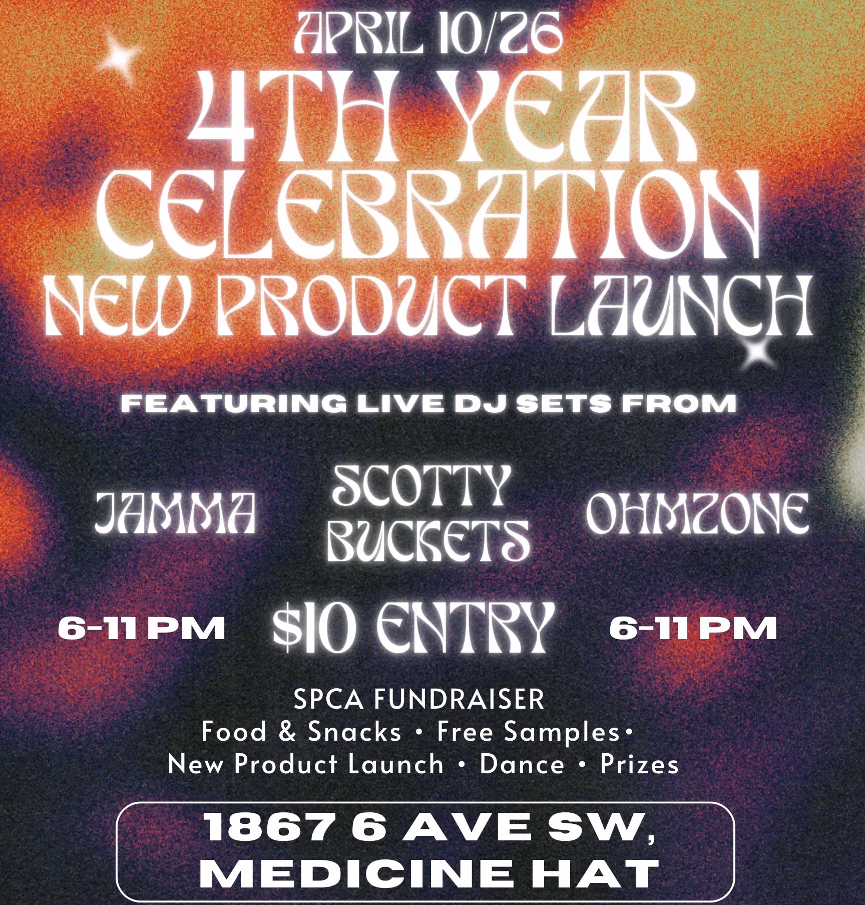 4th Year Celebration & New Product Launch at Your Preference Brewery