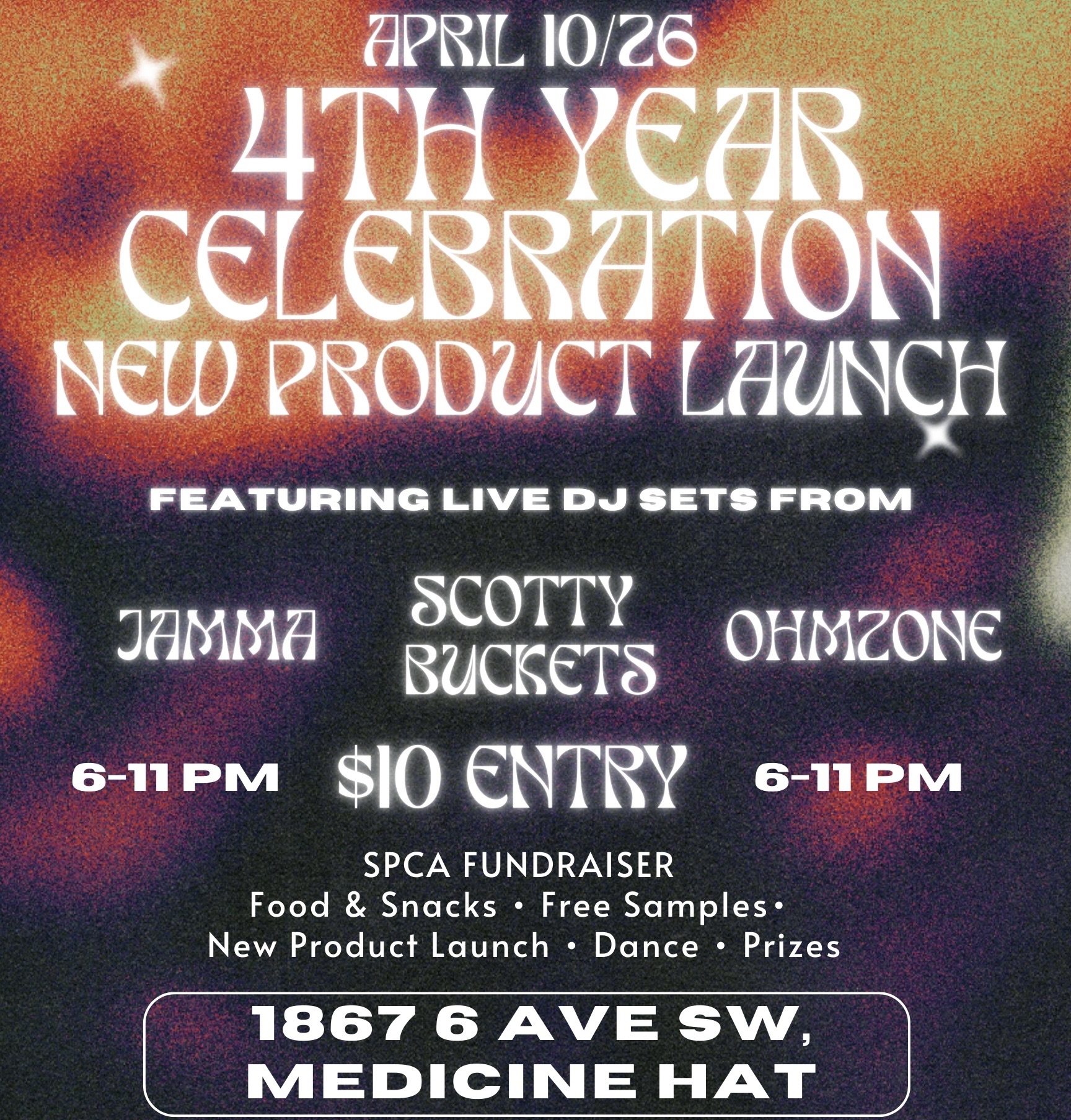 4th Year Celebration & New Product Launch at Your Preference Brewery