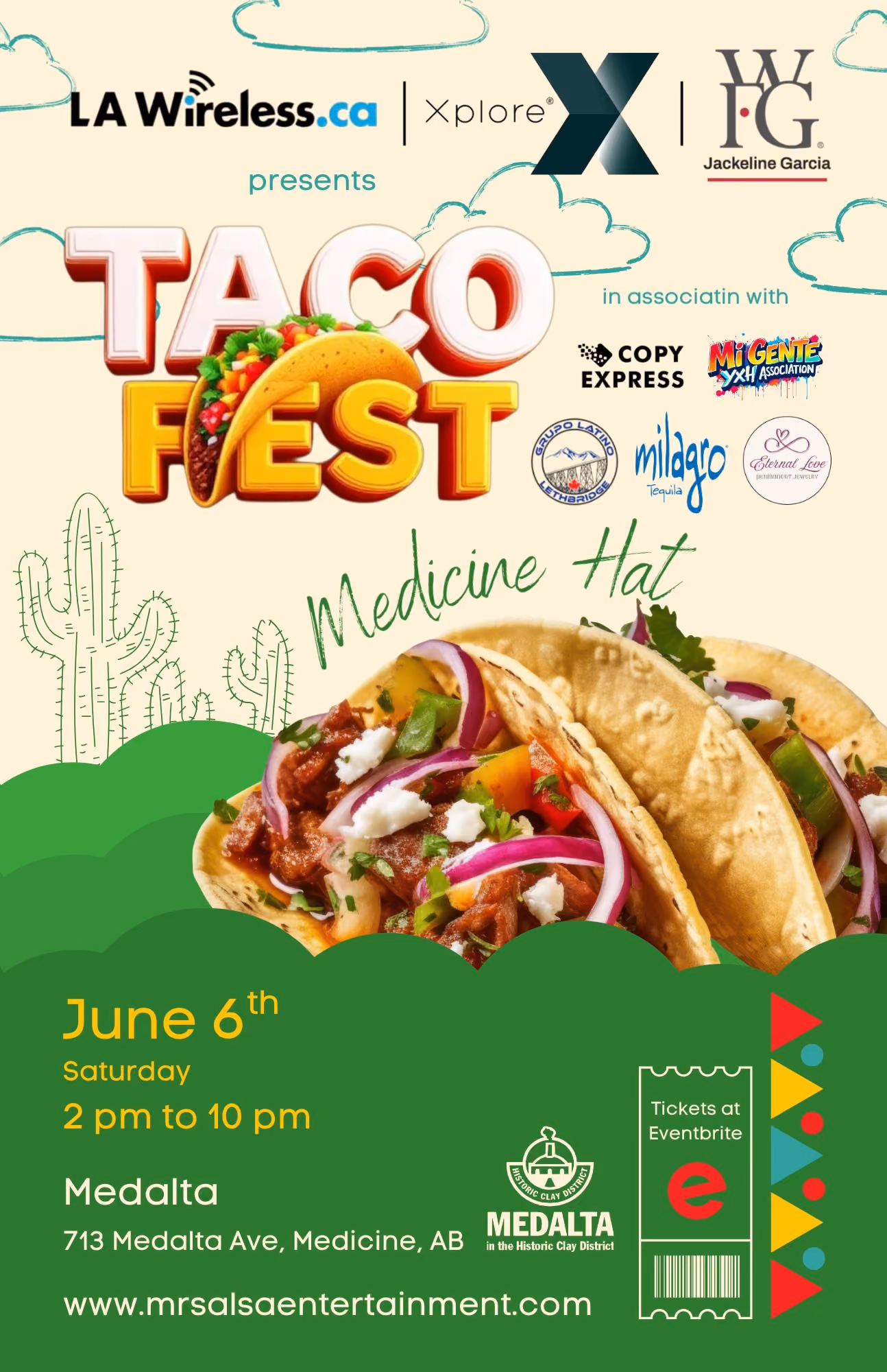 Taco Fest Medicine Hat 2026
