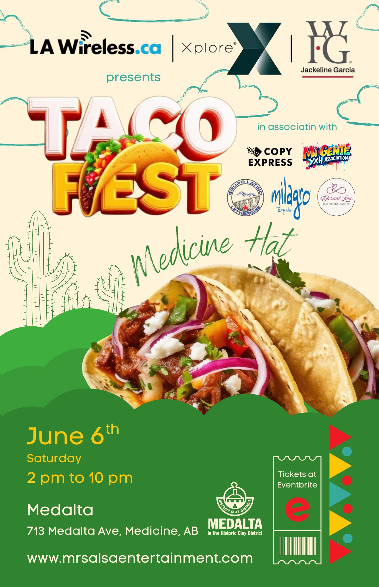 Taco Fest Medicine Hat 2026
