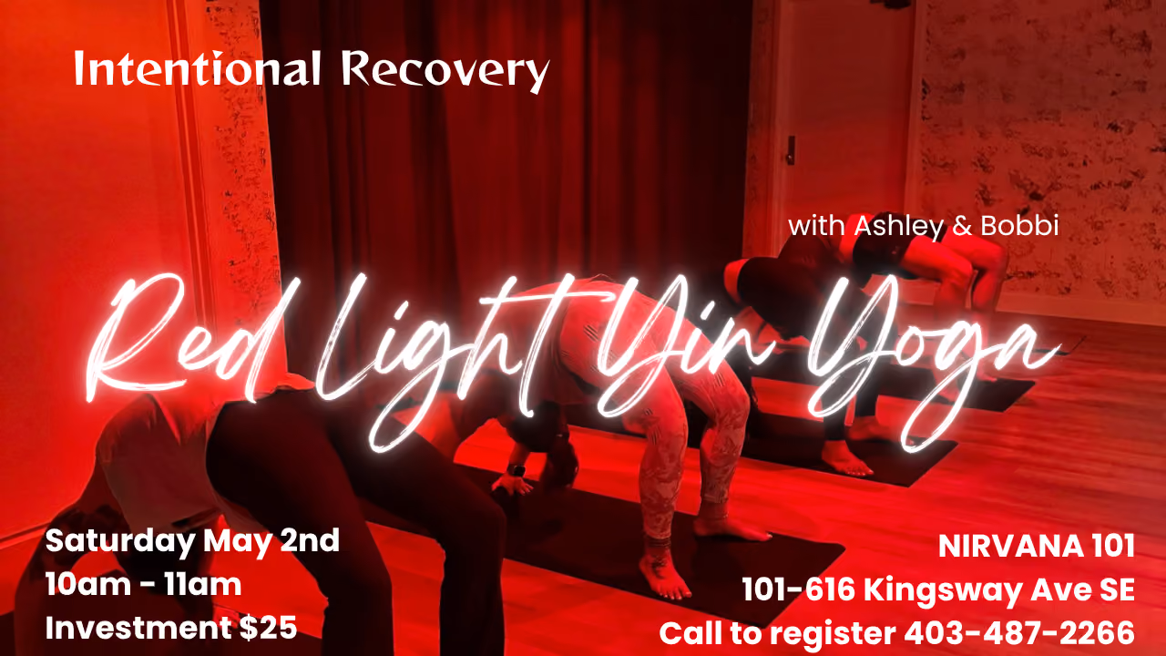 Red Light Yin Yoga