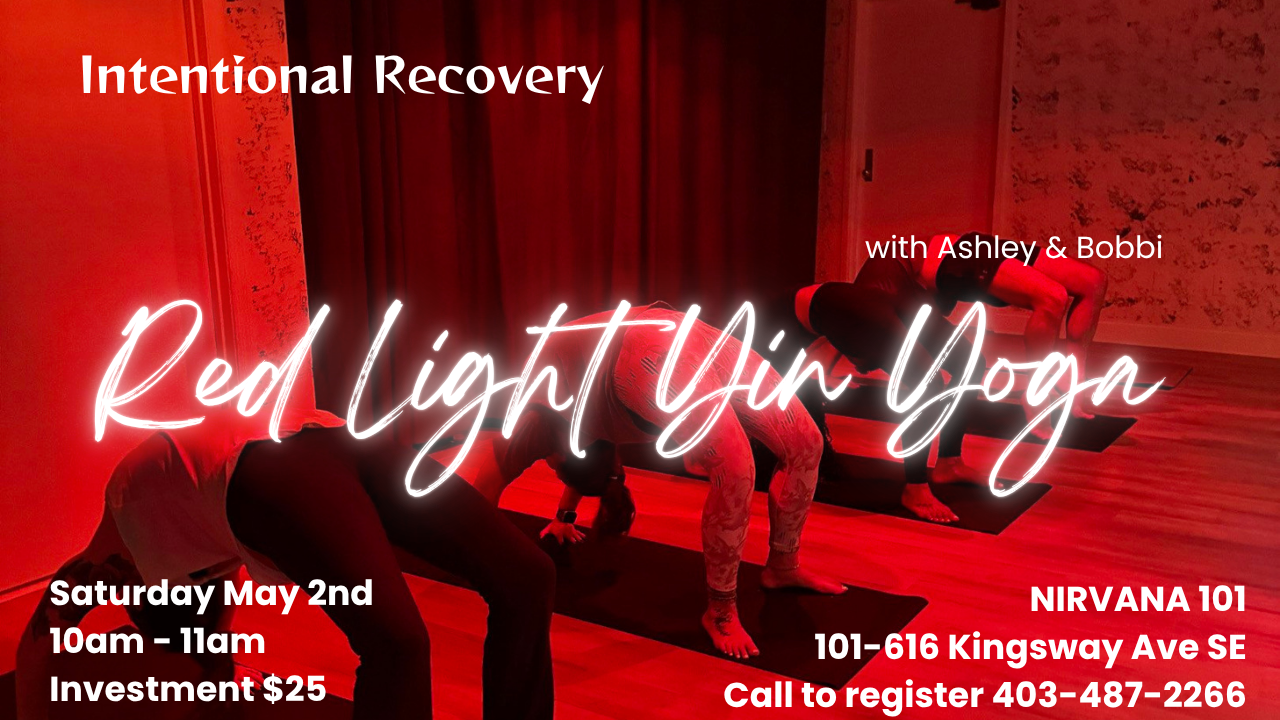 Red Light Yin Yoga