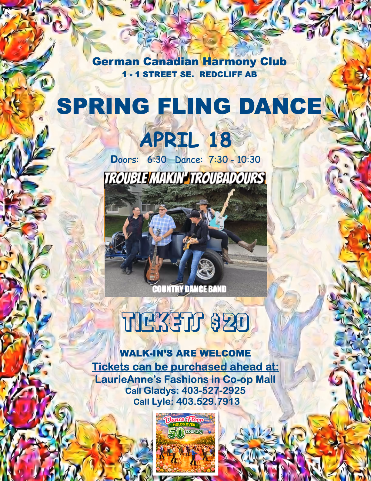 Spring Fling Dance