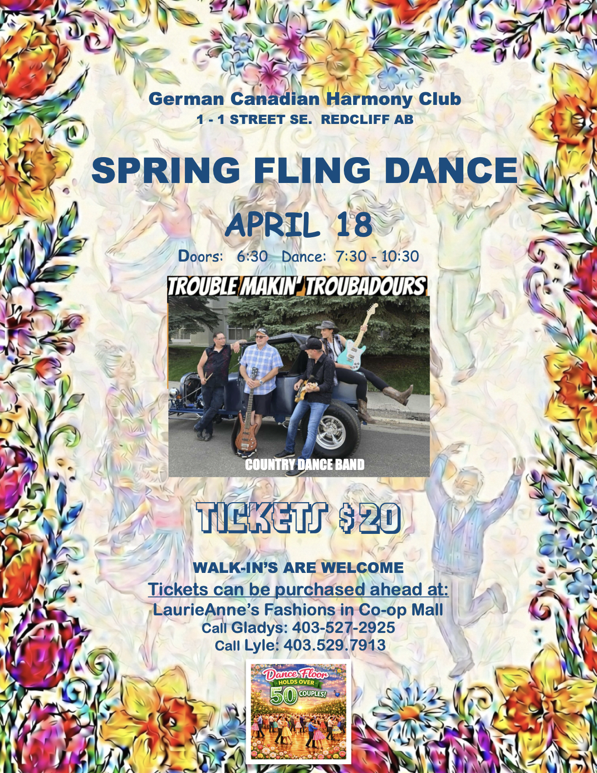 Spring Fling Dance