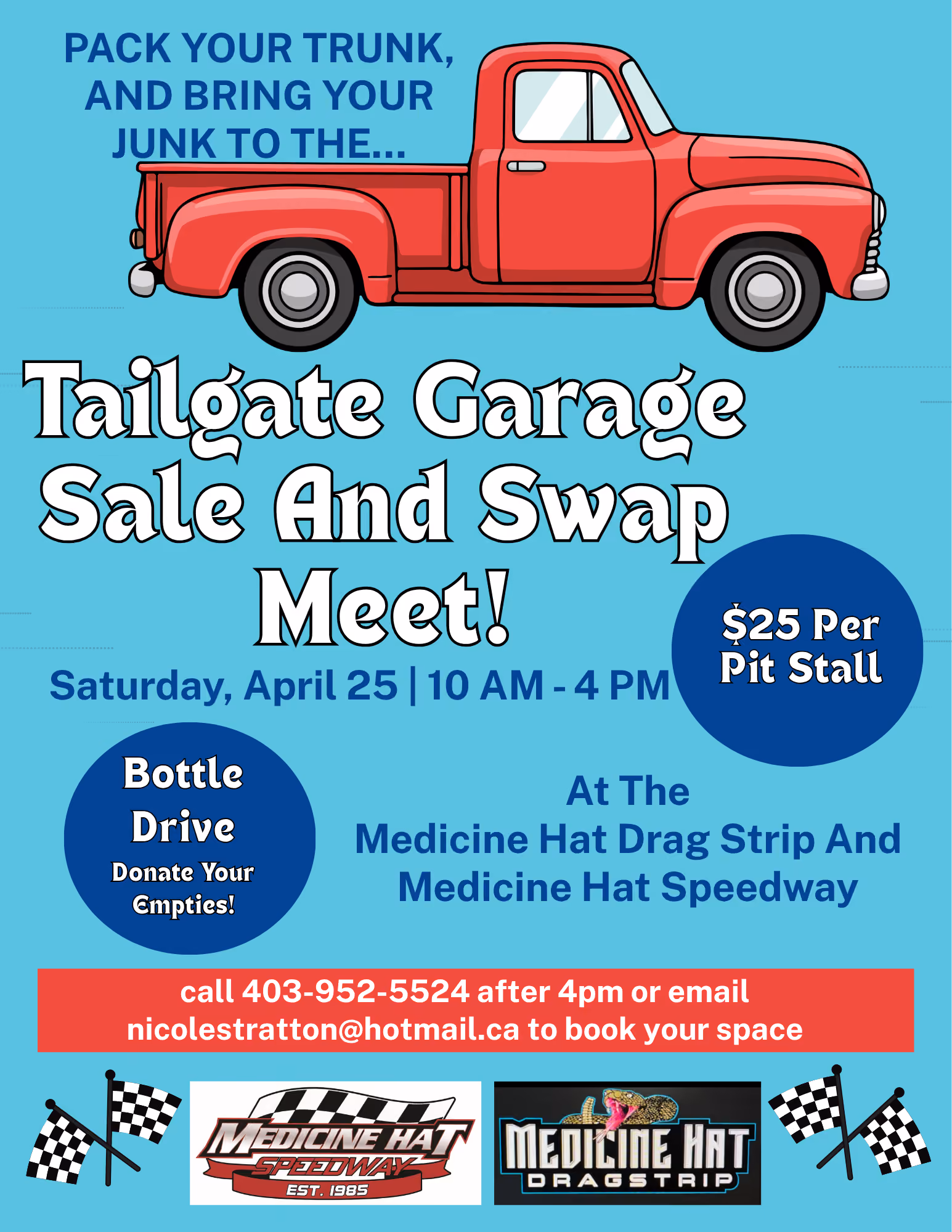 Trunk Sale/ Swap Meet and Car Show