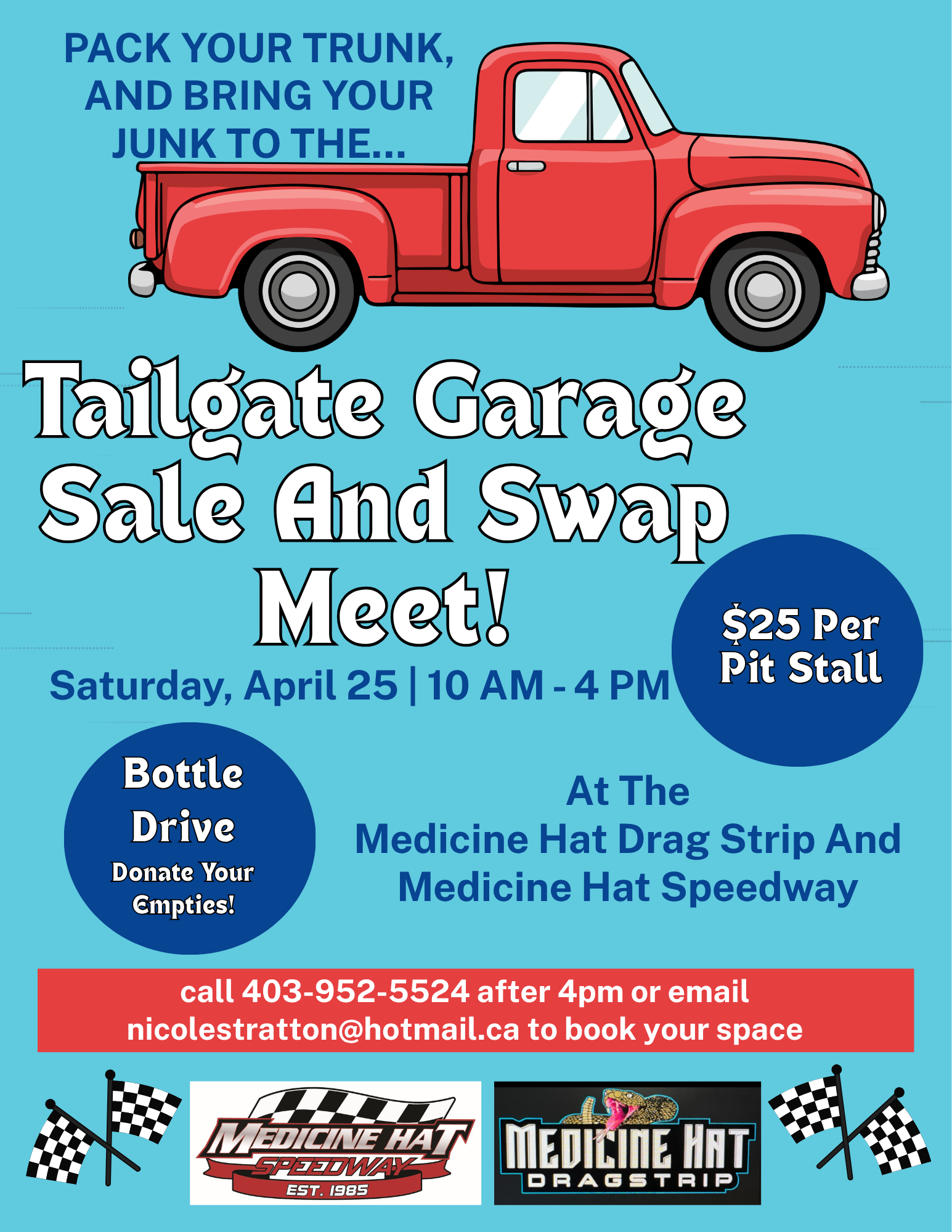 Trunk Sale/ Swap Meet and Car Show
