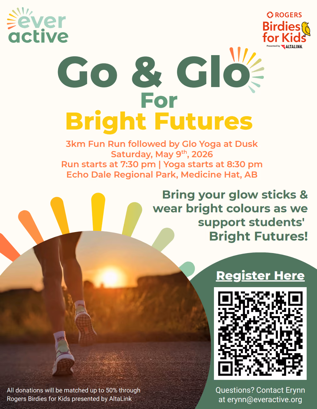 Go & Glo for Bright Futures