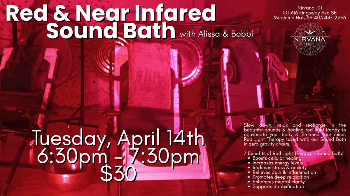 Red Light Sound Bath
