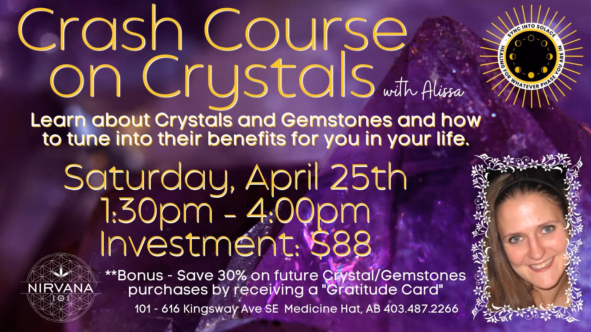 Crash Course on Crystals