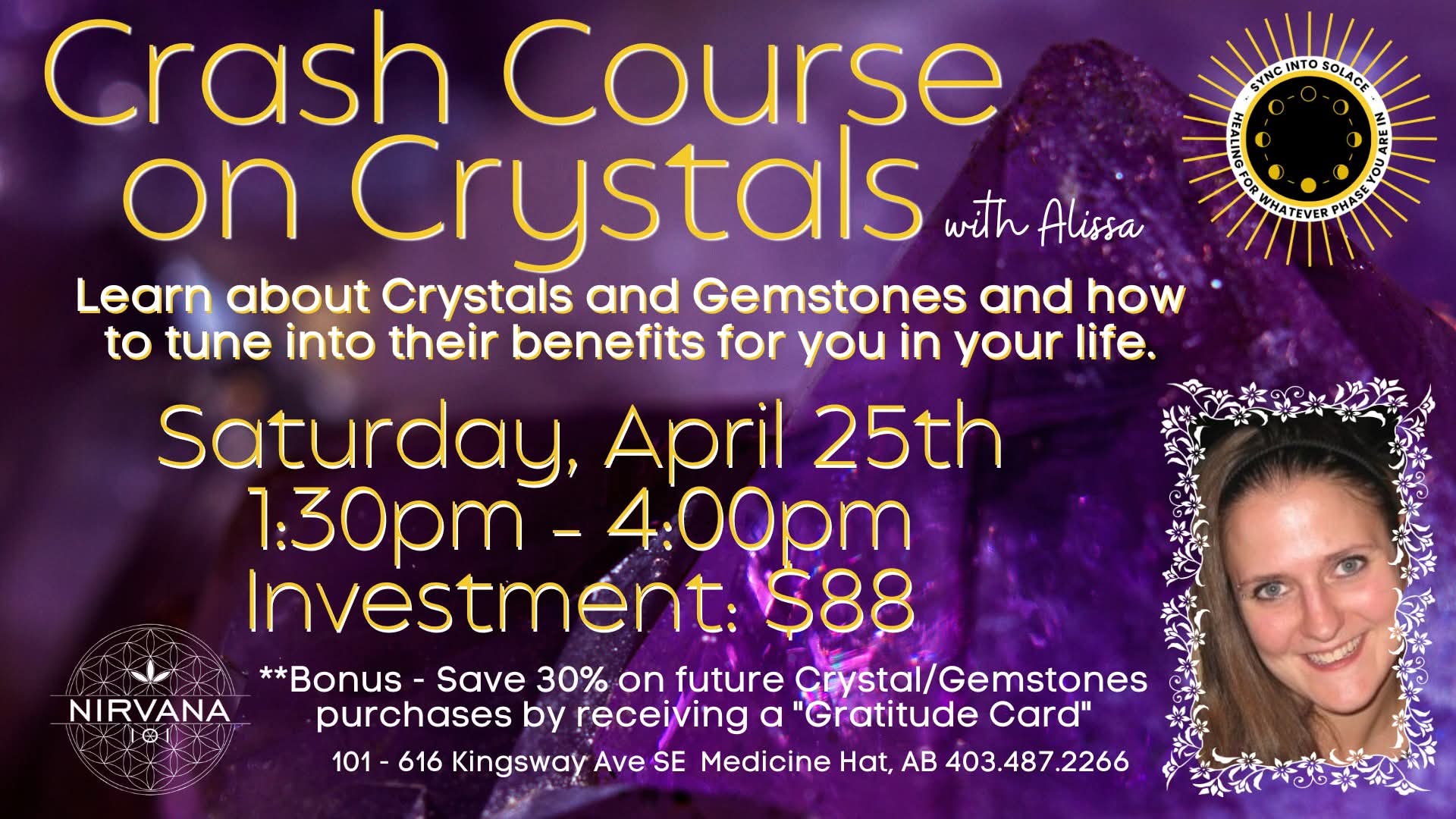 Crash Course on Crystals