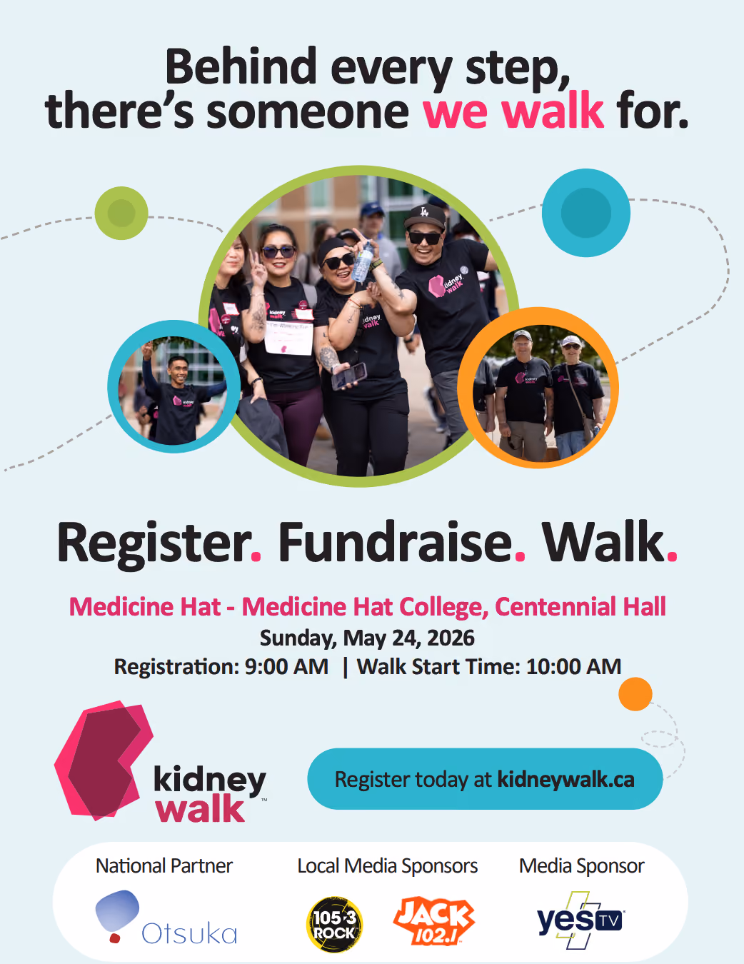 Kidney Walk 2026