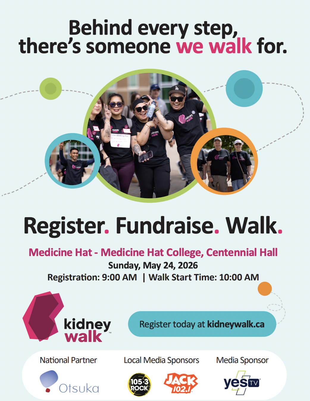 Kidney Walk 2026