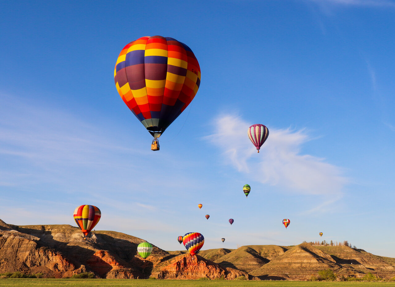 Rise Up Hot Air Balloon Festival