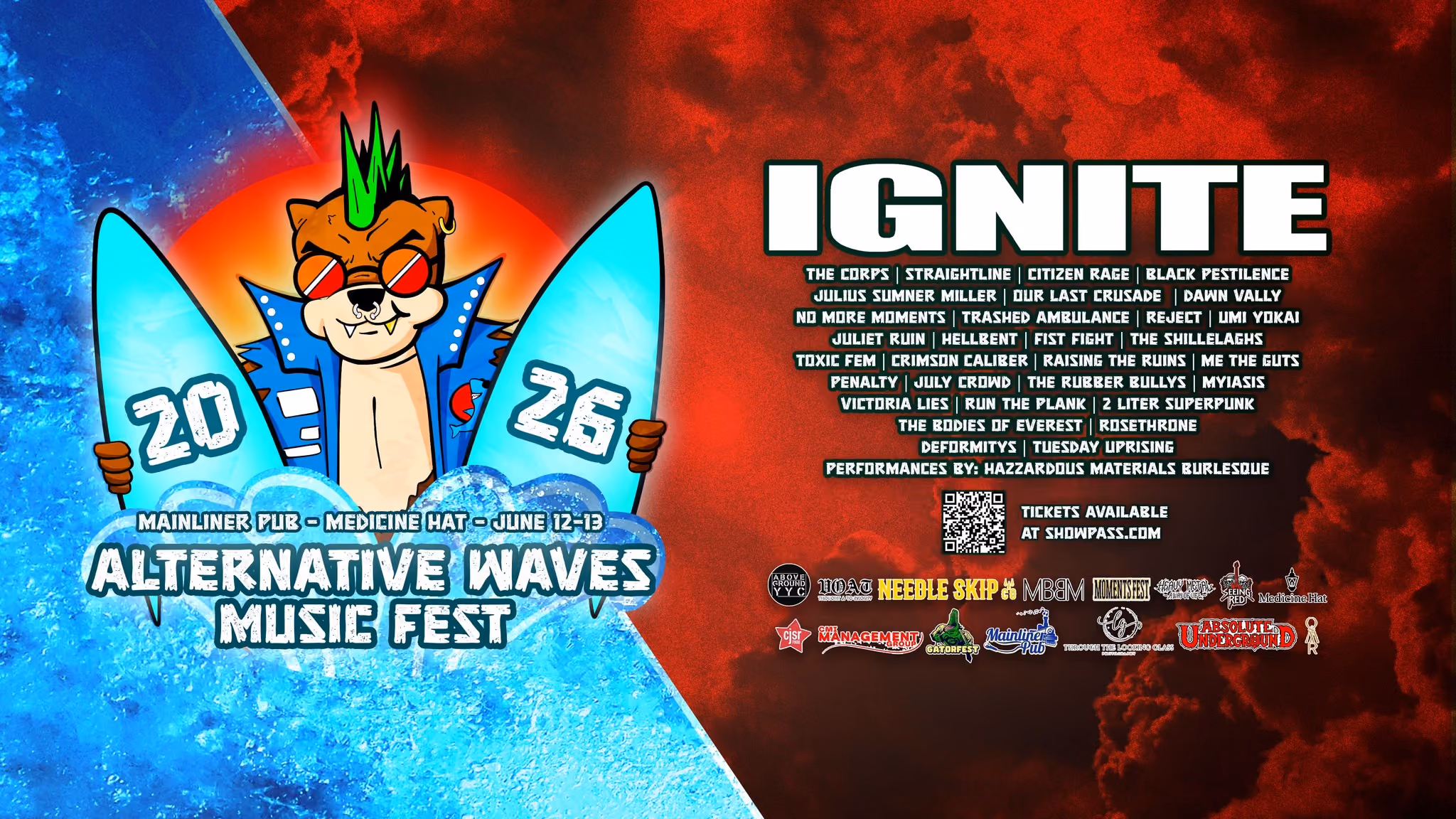 Alternative Waves Music Festival 