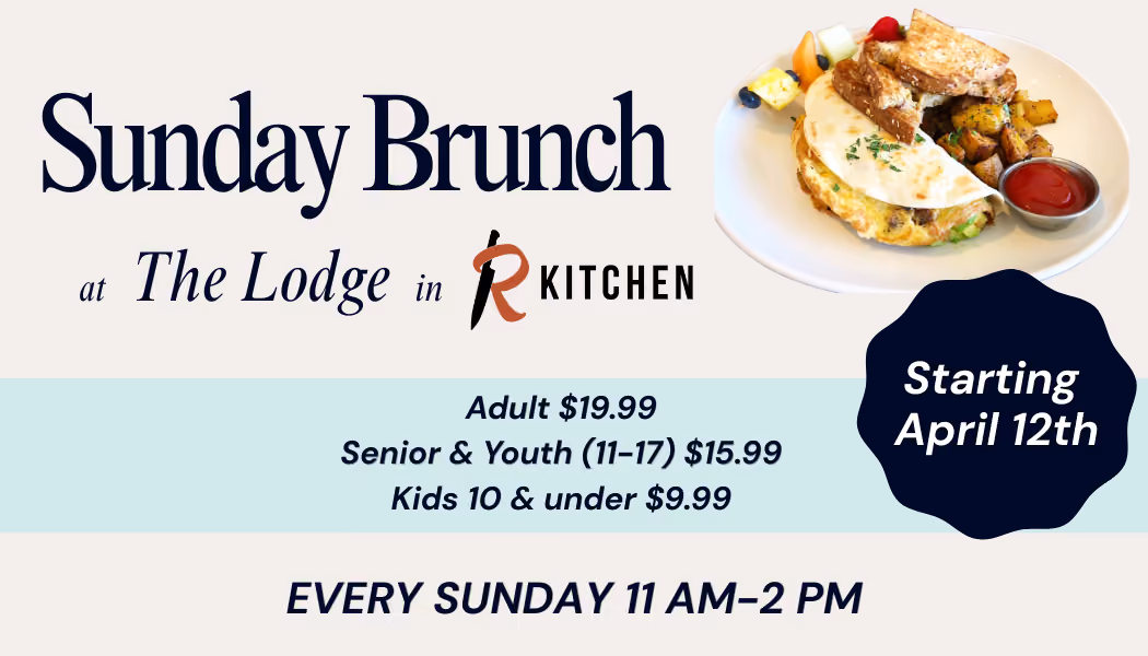 Sunday Brunch at The Lodge