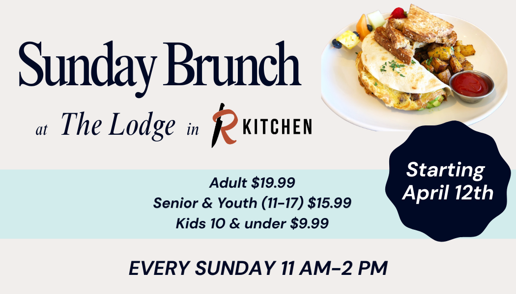 Sunday Brunch at The Lodge