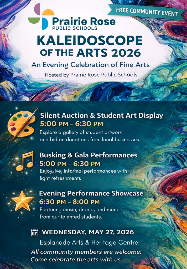Kaleidoscope of the Arts 2026