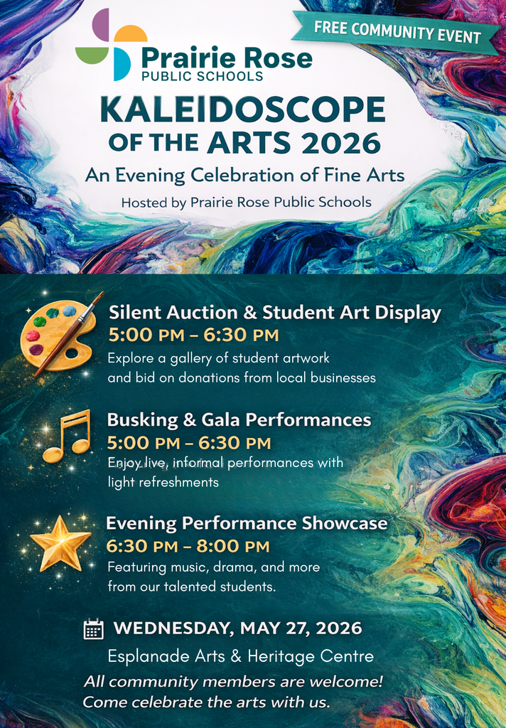 Kaleidoscope of the Arts 2026