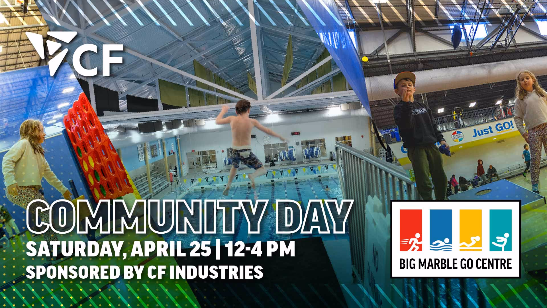 Community Day sponsored by CF Industries