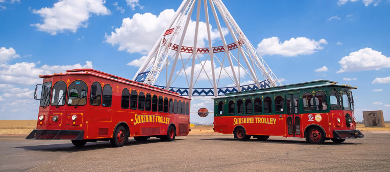 Sunshine Trolley Medicine Hat.