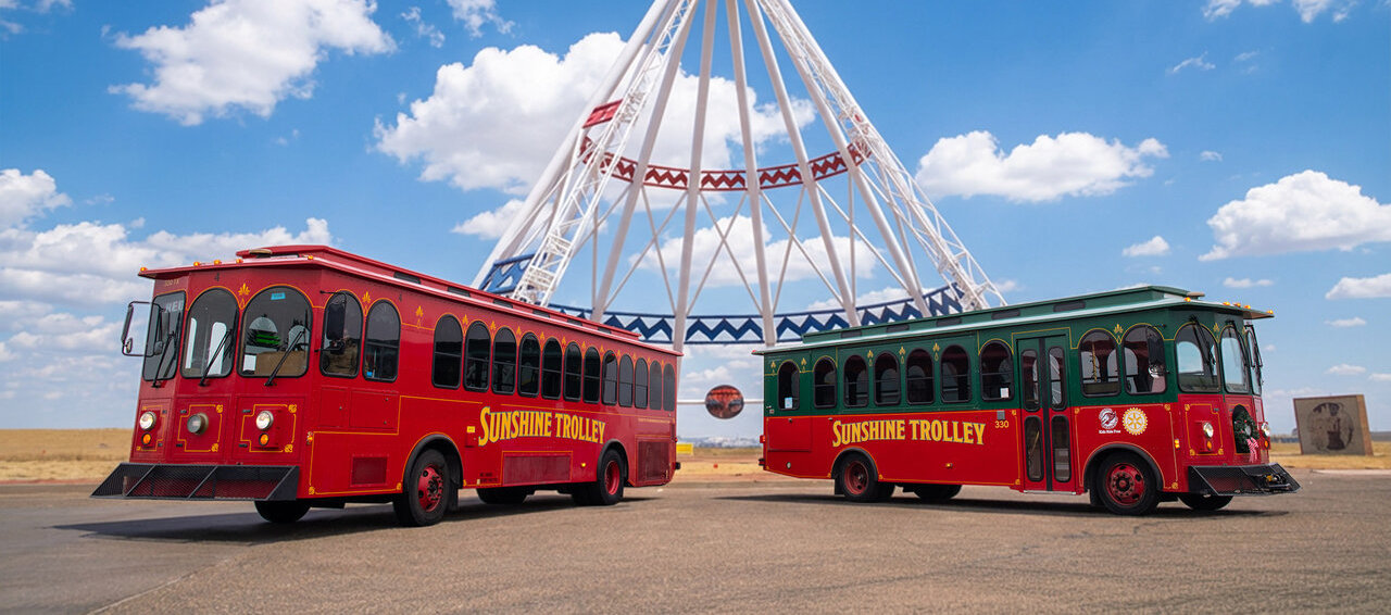 Sunshine Trolley Medicine Hat.