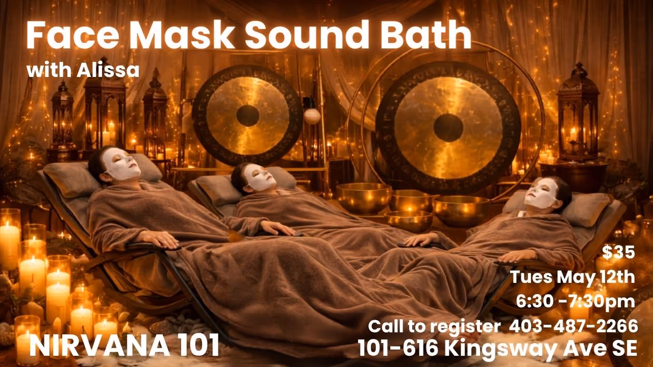 Face Mask Sound Bath