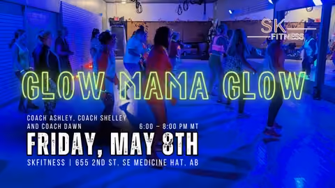 SKFitness Glow Mama Glow