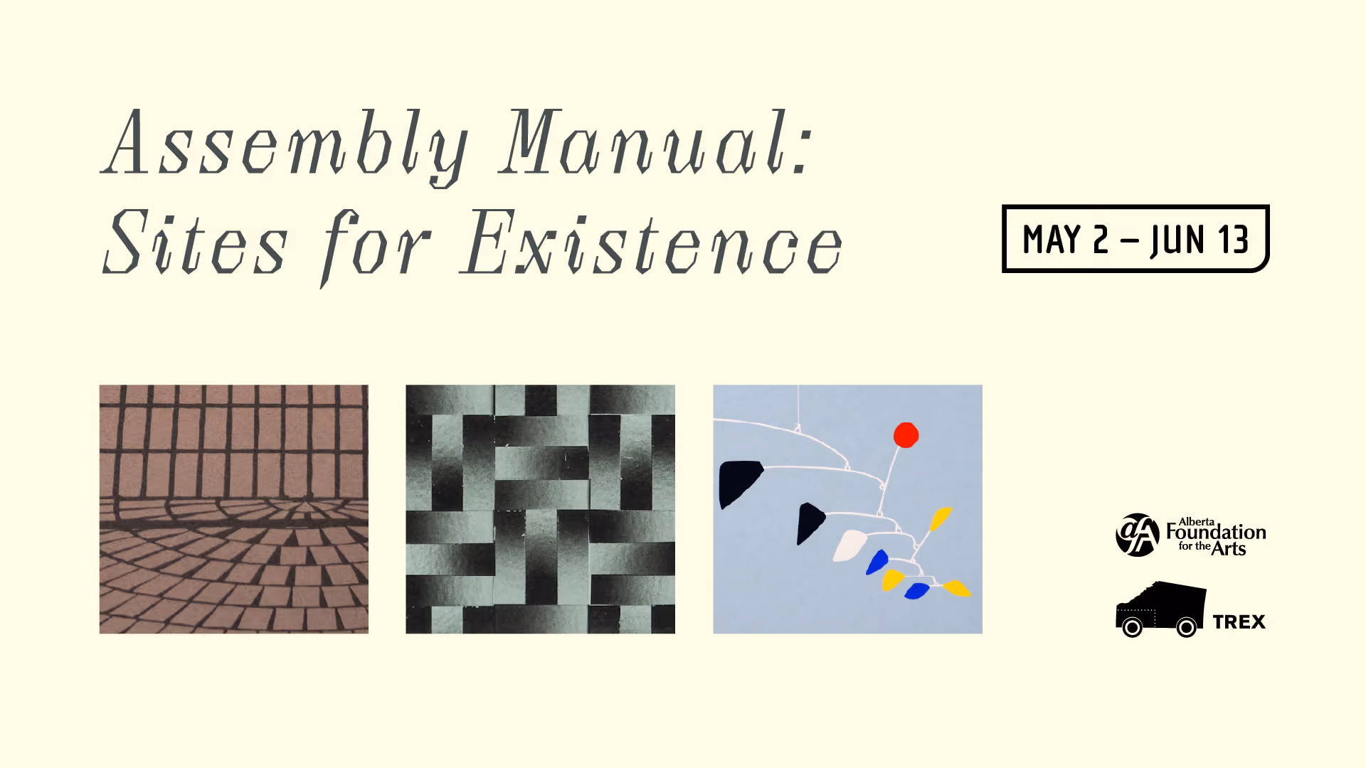Assembly Manual: Sites for Existence