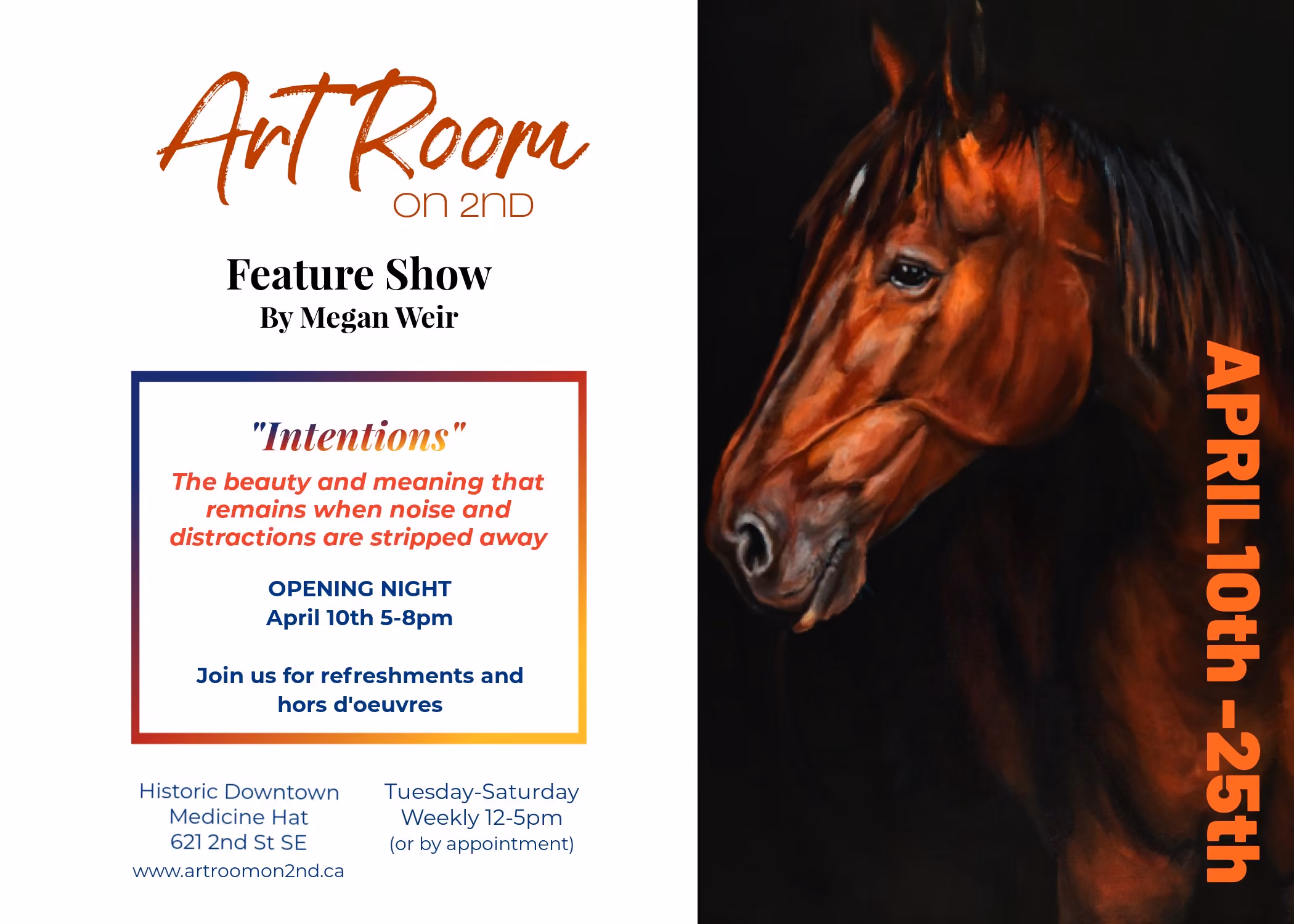 Megan Weir - Feature Artist