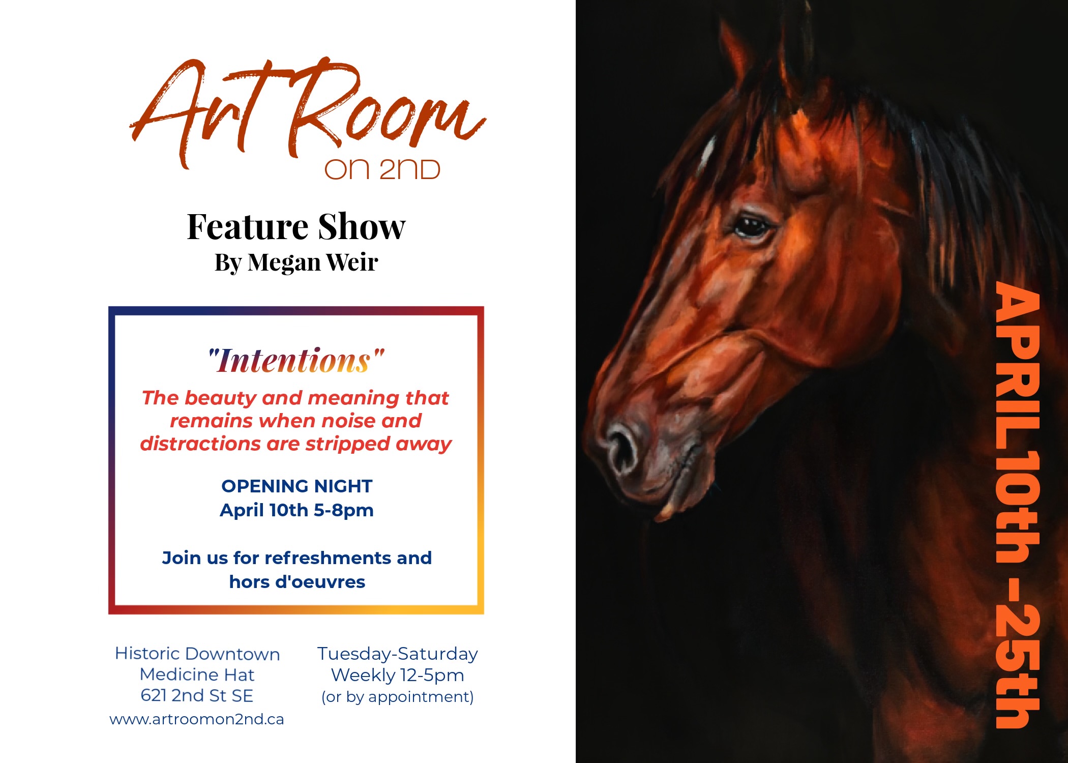 Megan Weir - Feature Artist