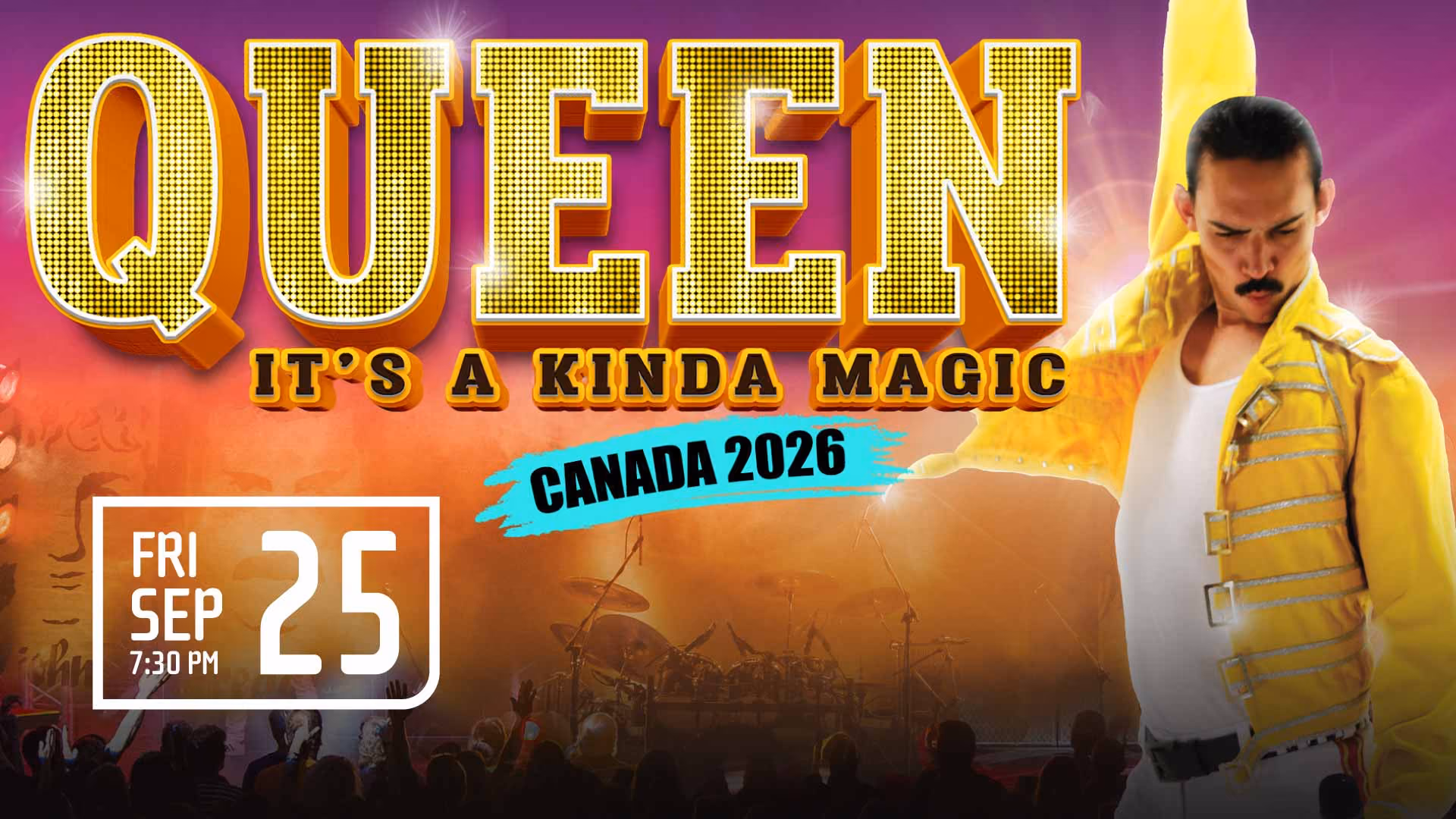 Queen: It's a Kinda Magic