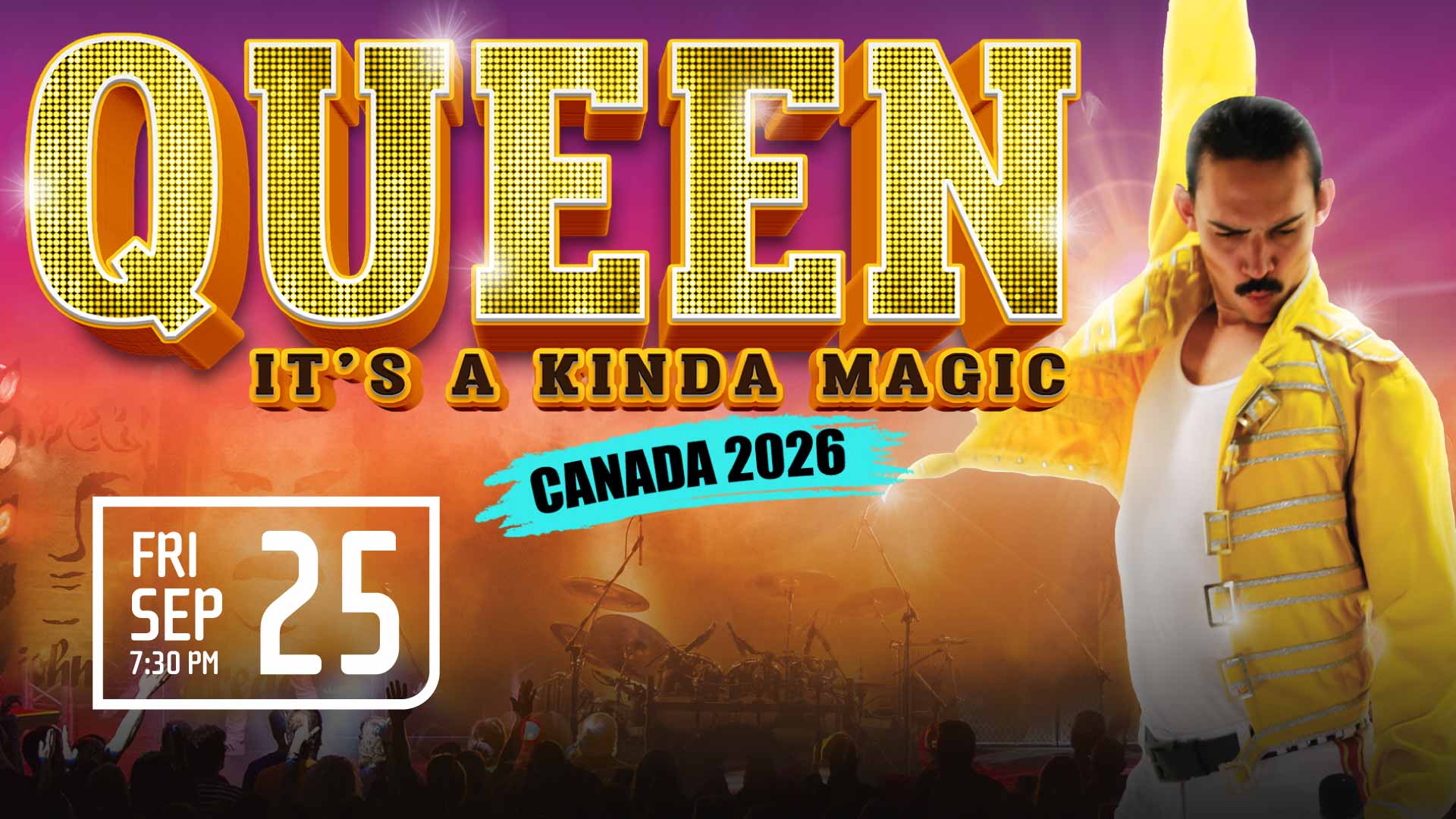 Queen: It's a Kinda Magic