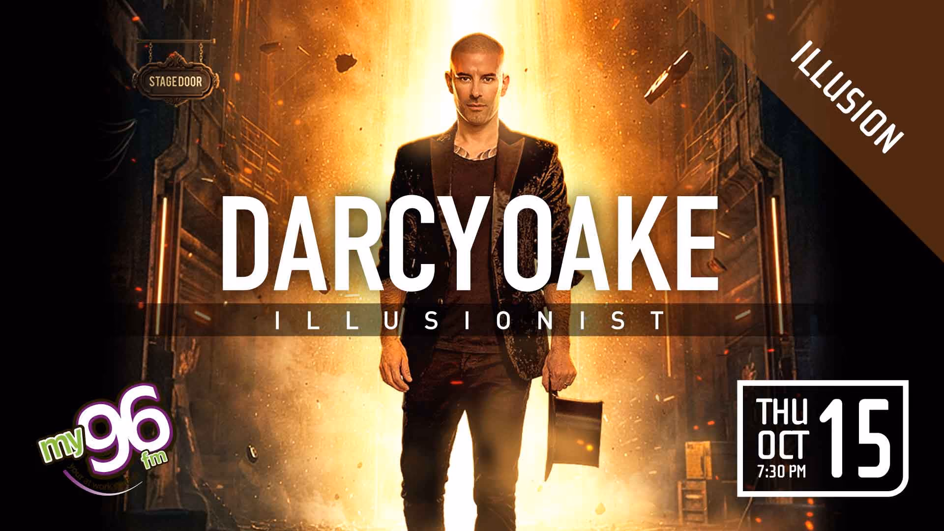 Darcy Oake