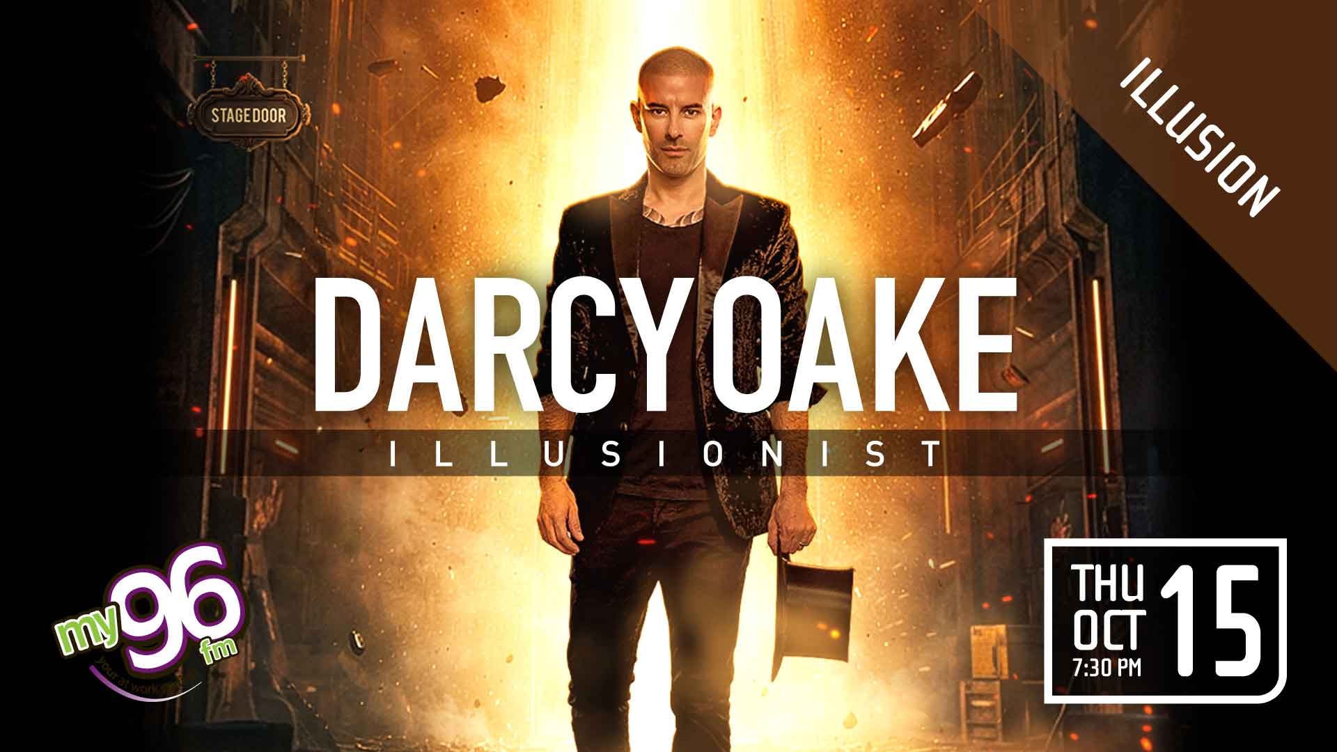 Darcy Oake