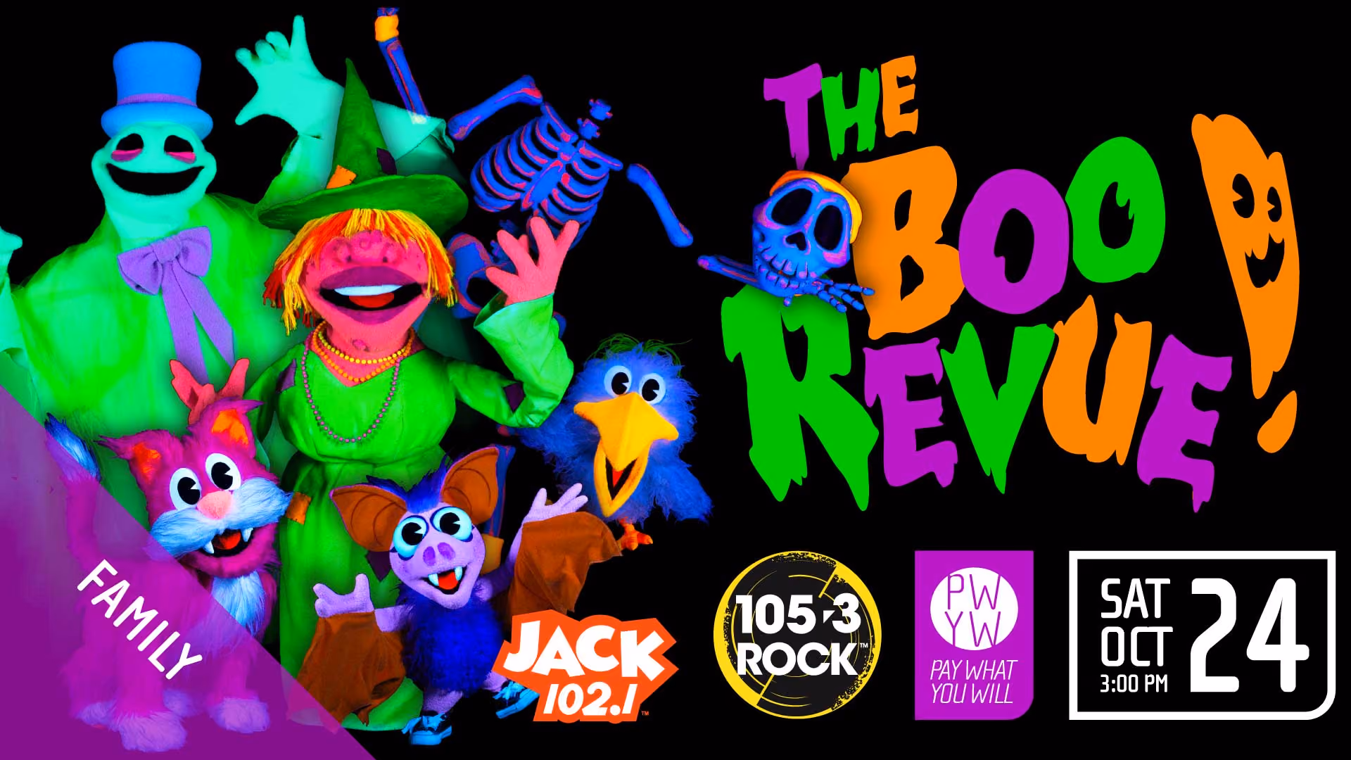 The Boo Revue!