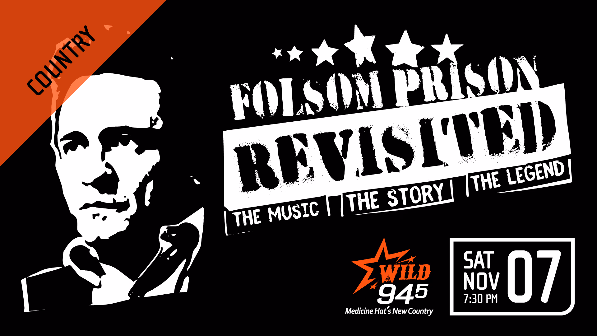 Stars & Stories Live - Folsom Prison Revisited