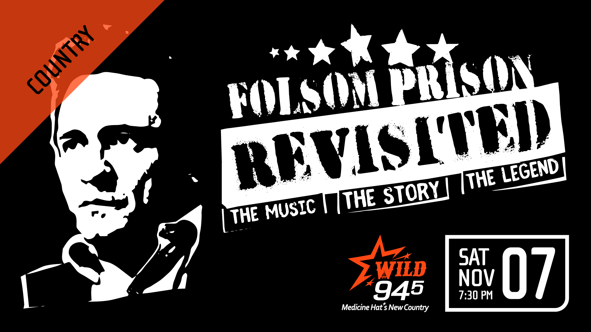 Stars & Stories Live - Folsom Prison Revisited