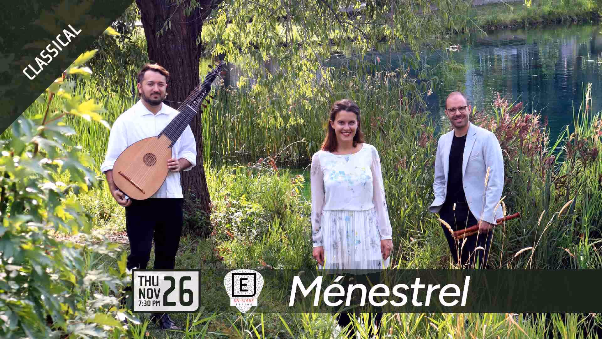 On Stage - Ménestrel