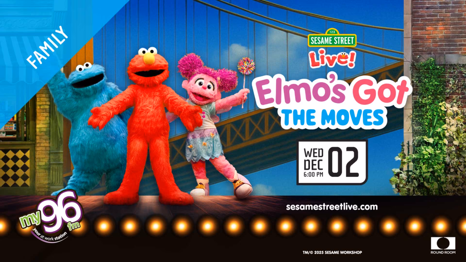 Sesame Street Live - Elmo's Got The Moves